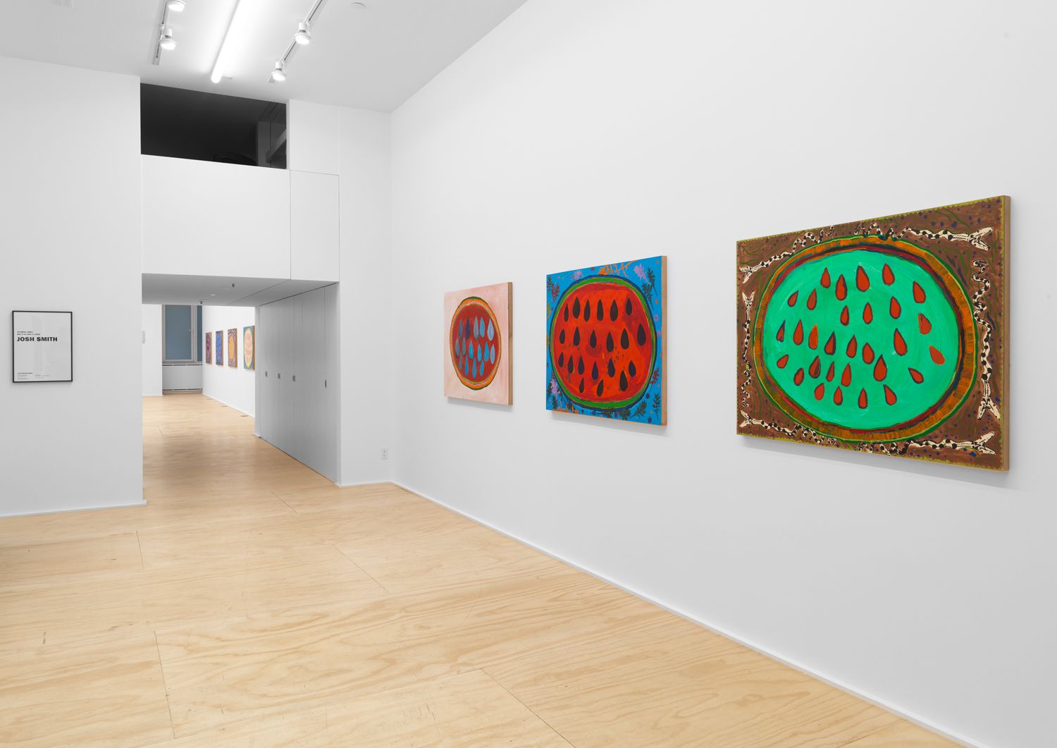 Josh Smith, Josh Smith at Eva Presenhuber, photo 6