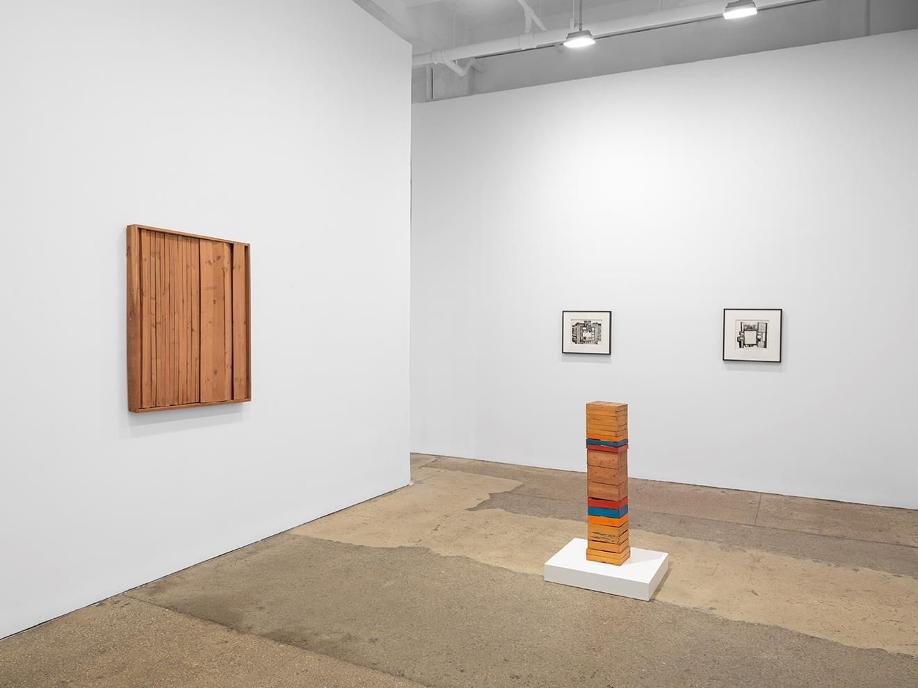 Mildred Thompson, Throughlines: Assemblages and Works on Paper from the 1960s to the 1990s at Lelong & Co, photo 3