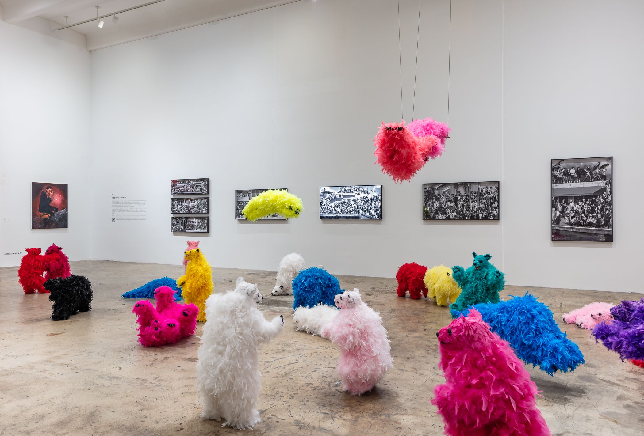 Special Presentation, Special Presentation at Perrotin at The M Building, photo 4