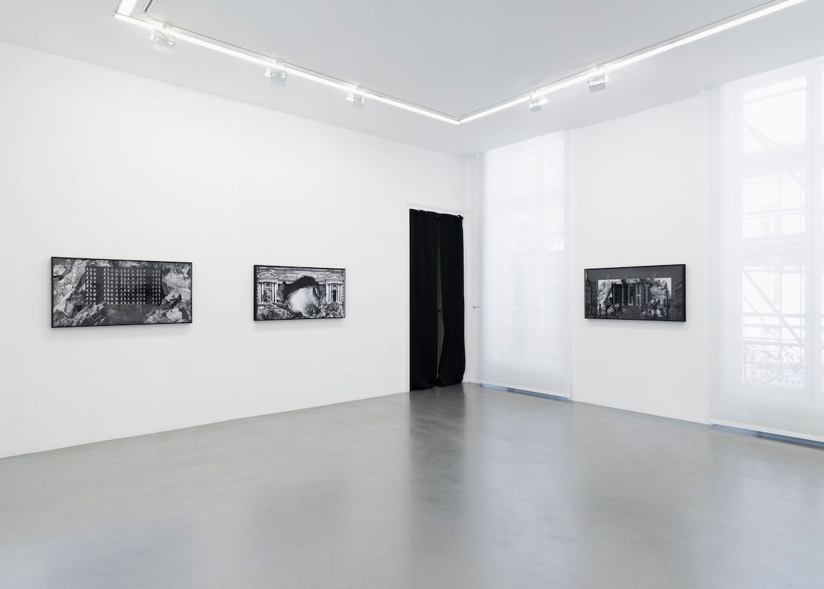JR, Dans la Lumière at Perrotin, photo 6