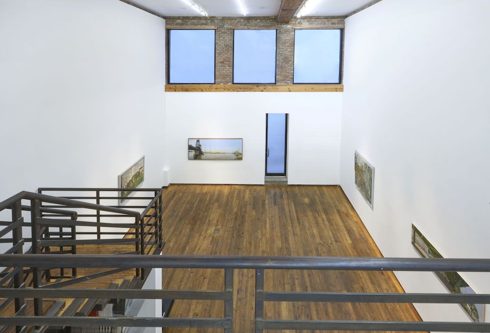 Rackstraw Downes & Stanley Lewis, On-Site at Betty Cuningham, photo 6