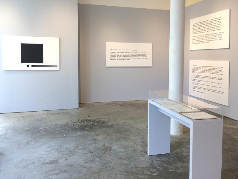 Art & Language, Art & Language at Carolina Nitsch Project Room, photo 2