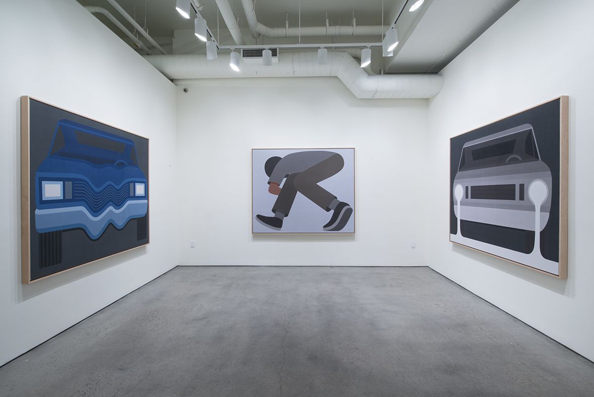 Geoff McFetridge, It Looks Like It Says at Joshua Liner Gallery, photo 5
