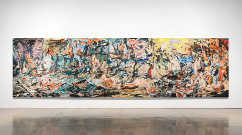 Cecily Brown, A Day! Help! Help! Another Day! at Paula Cooper, photo 2