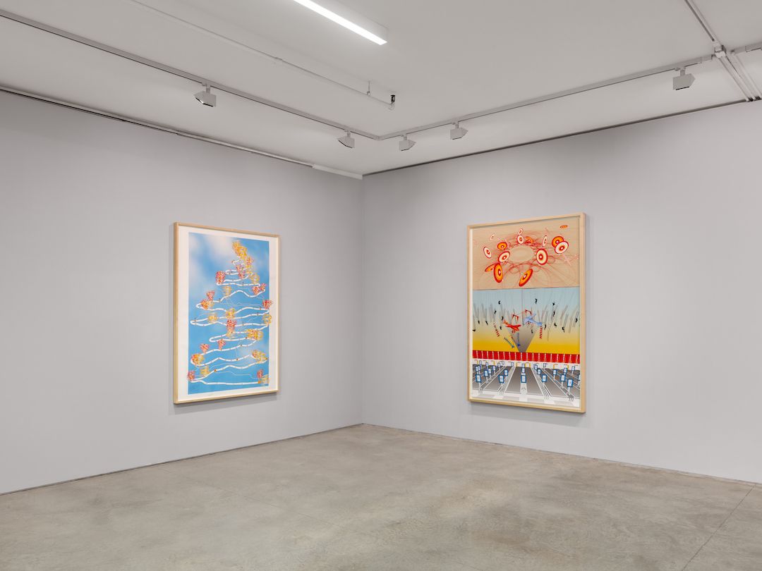 Alice Aycock, Works on Paper at Marlborough, photo 4