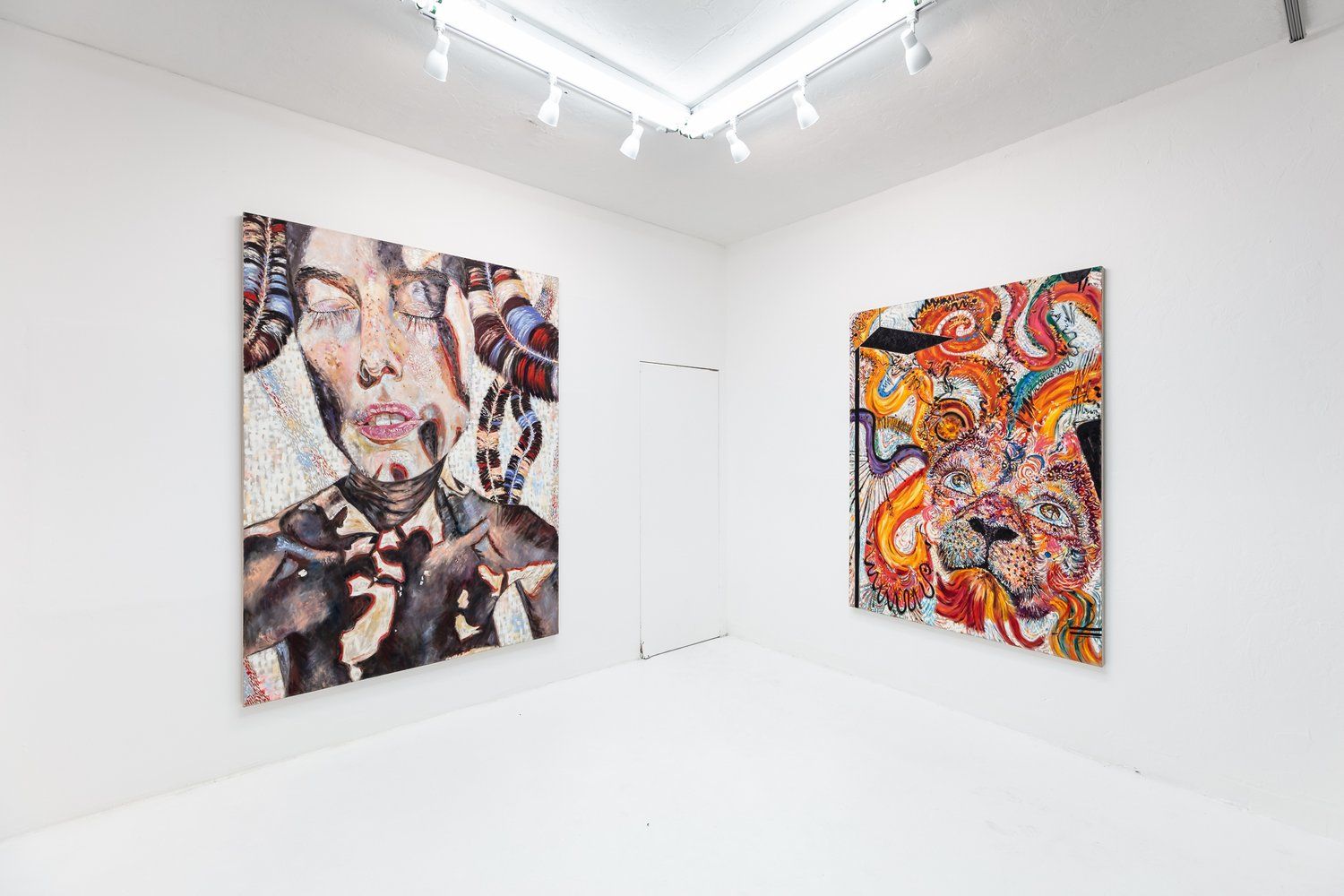 Shadowboxing It: Painting Peripheries, Shadowboxing It: Painting Peripheries at Central Fine, photo 11