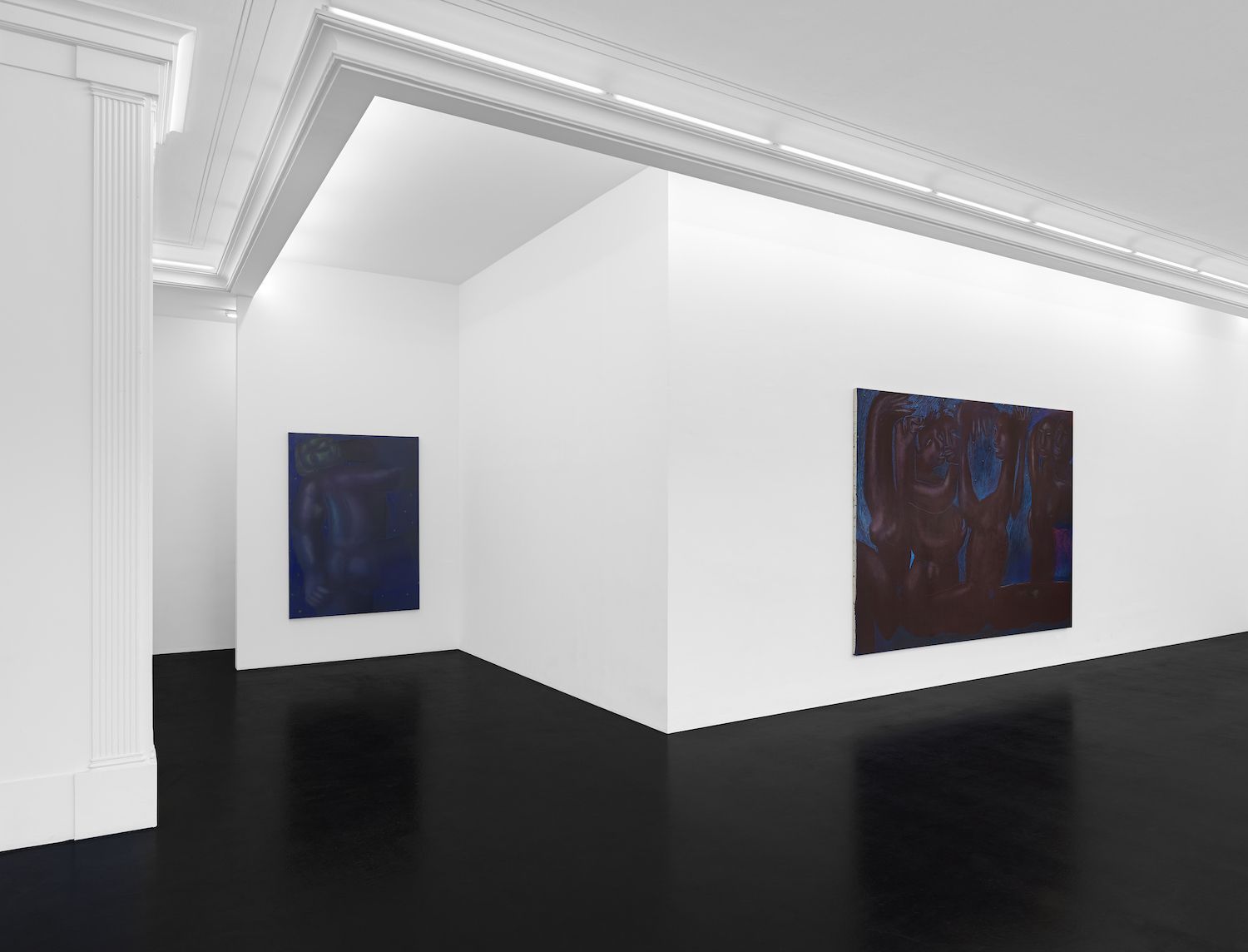 George Rouy, Maelstrom at Peres Projects, photo 6