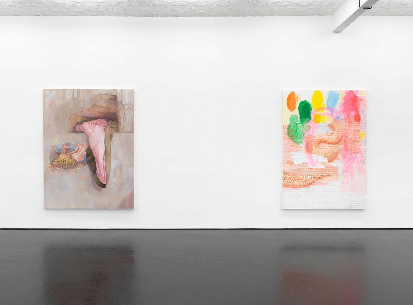 Monika Baer, The Inside Out at Barbara Weiss, photo 5