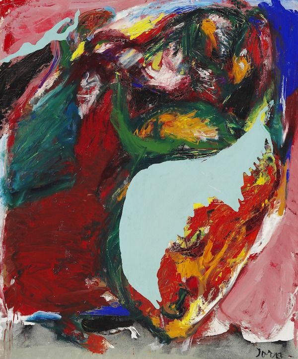 Asger Jorn & Carl-Henning Pedersen, Danish CoBrA at Bar Am, photo 2