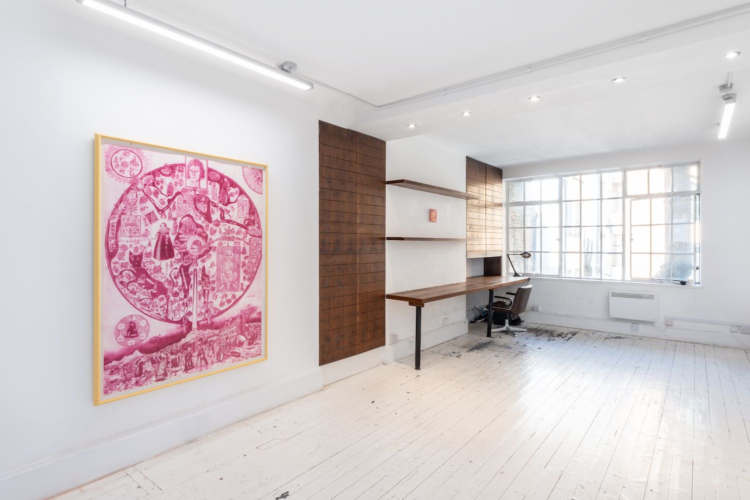 Ben Levy & Grayson Perry, The Milky Bar Kid Was Strong and Tough at The Artist Room, photo 10