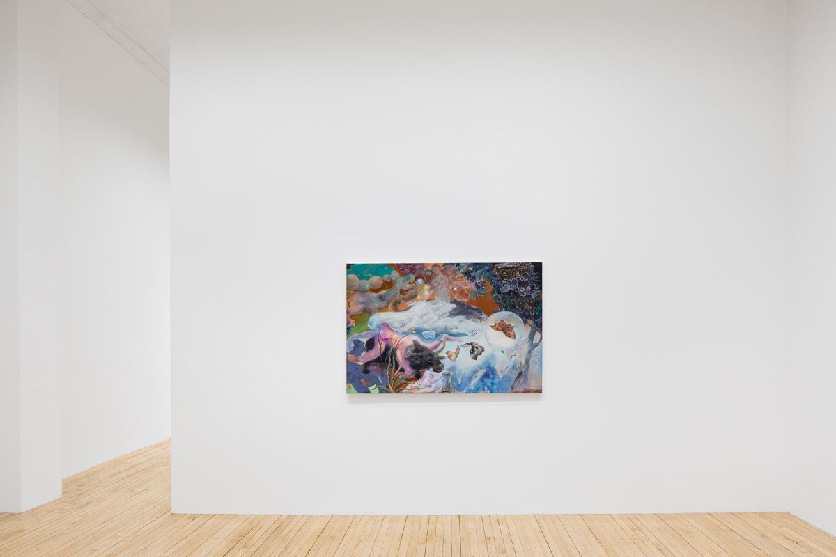 Yi Liu, The Hunt at Shrine, photo 2