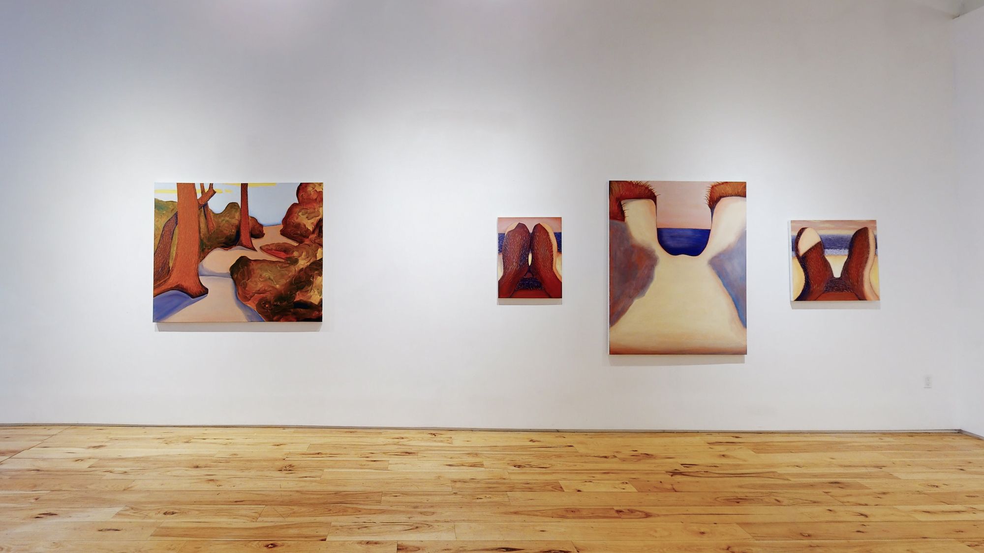 Dylan Hurwitz, Pathways: Herring Cove at Freight+Volume, photo 2