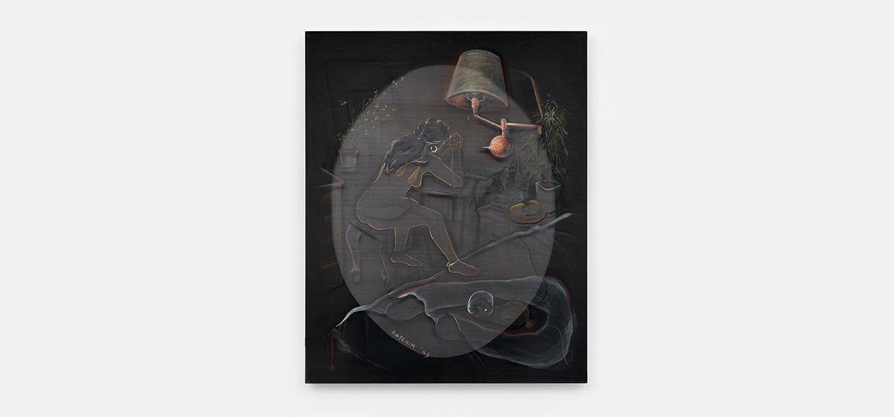 Joeun Kim Aatchim, Sheer Painer at François Ghebaly, photo 2