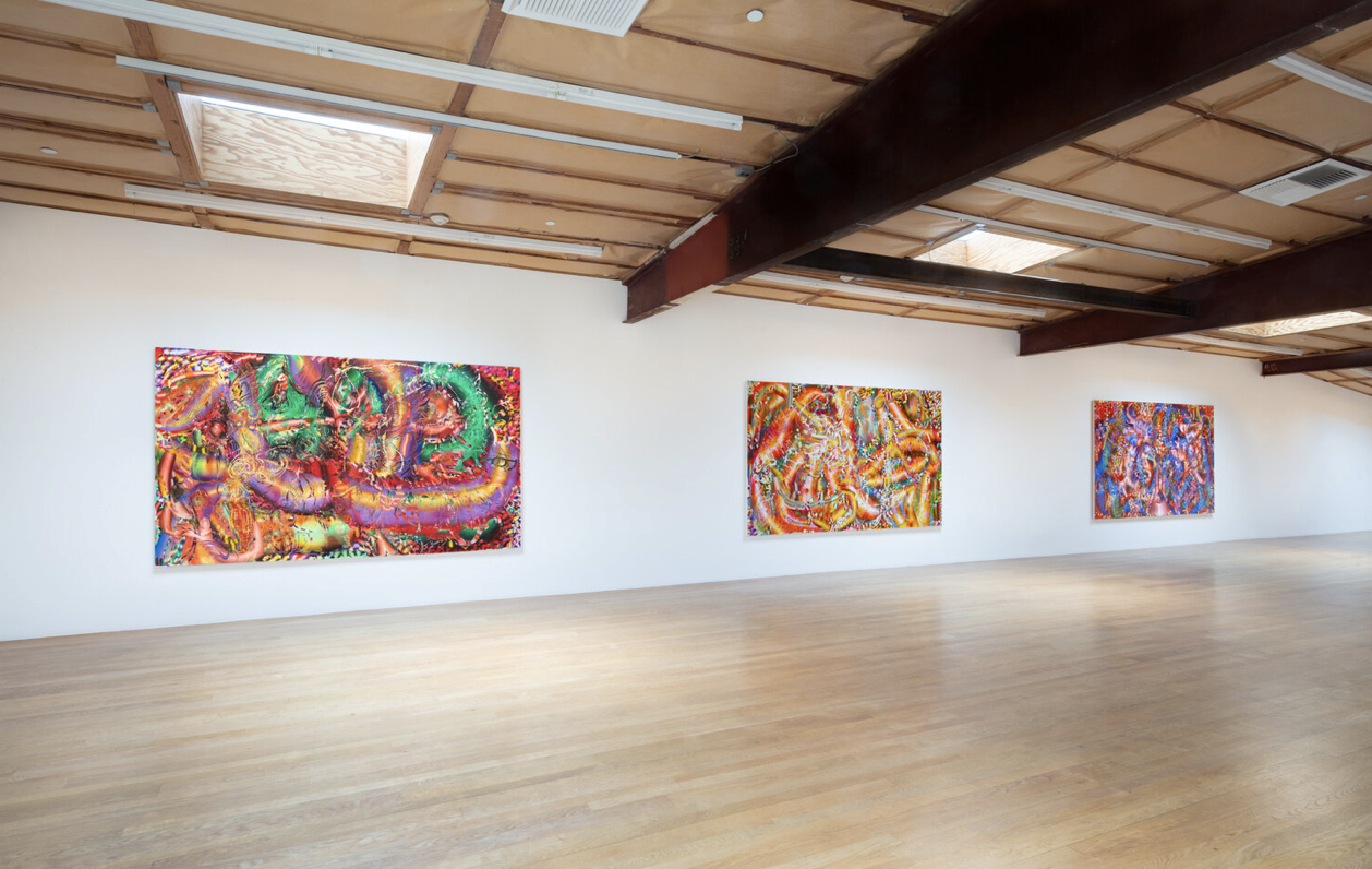 Lauren Quin, Pulse Train Howl at Blum & Poe, photo 6