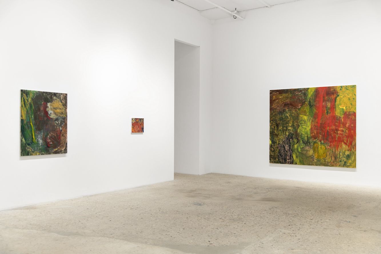 Brett Goodroad, Rainy at Greene Naftali, photo 5