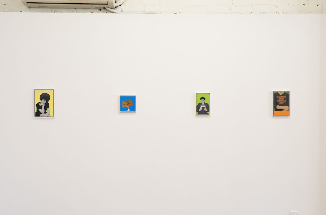 Installation view 8