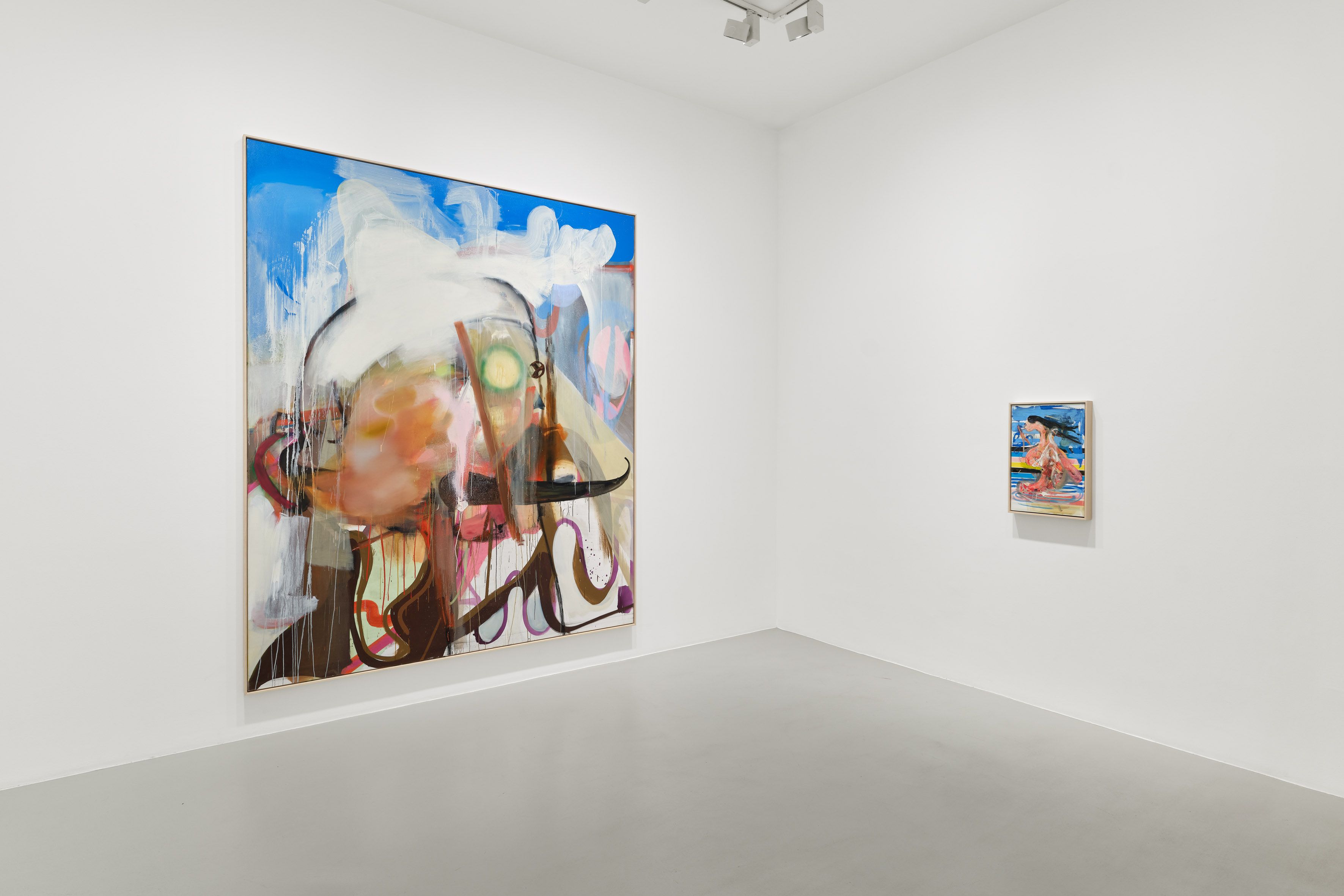 Albert Oehlen, Endless Summer at Max Hetzler, photo 6