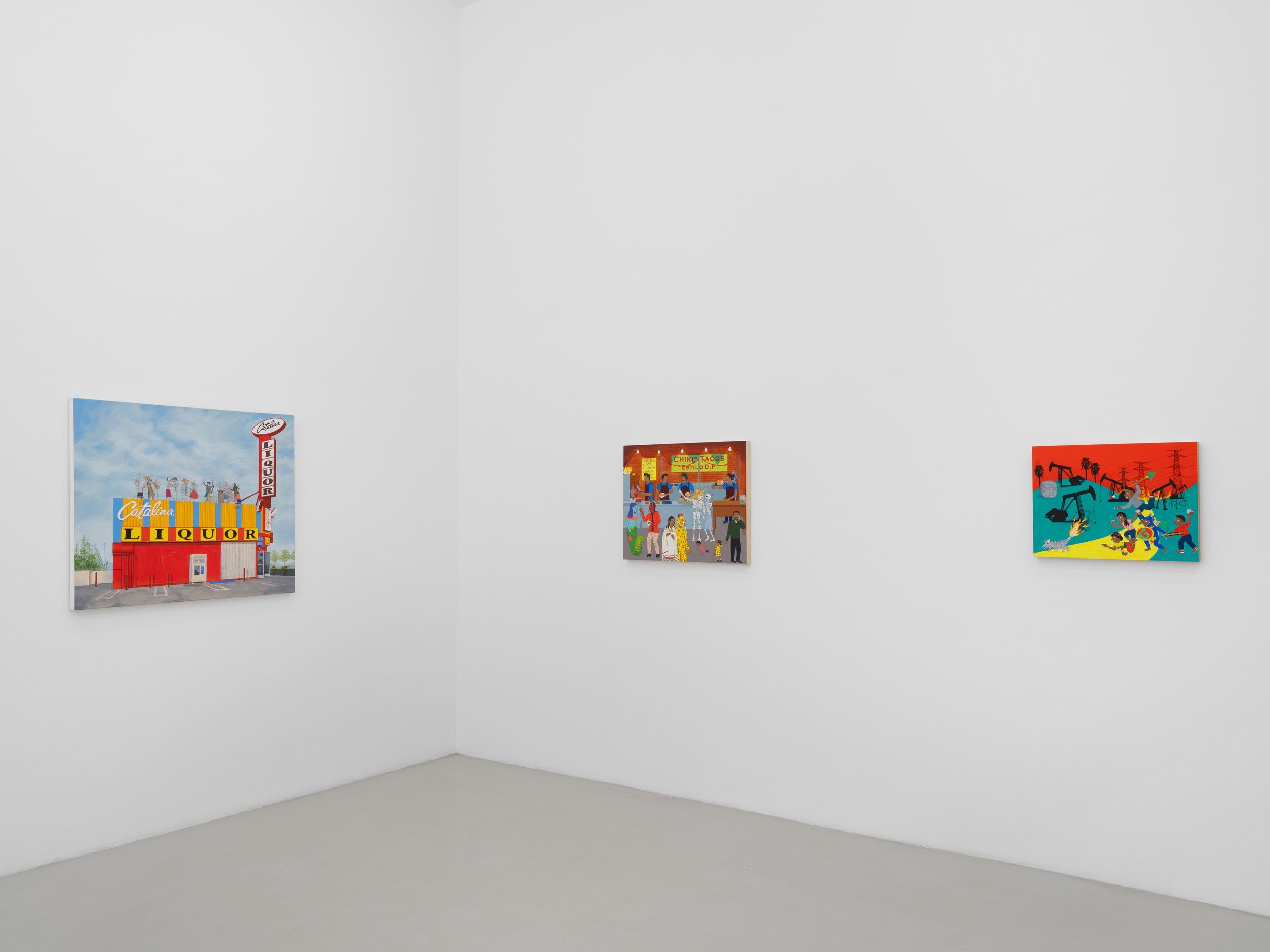 Israel Campos, Echoes at Charlie James Gallery, photo 5