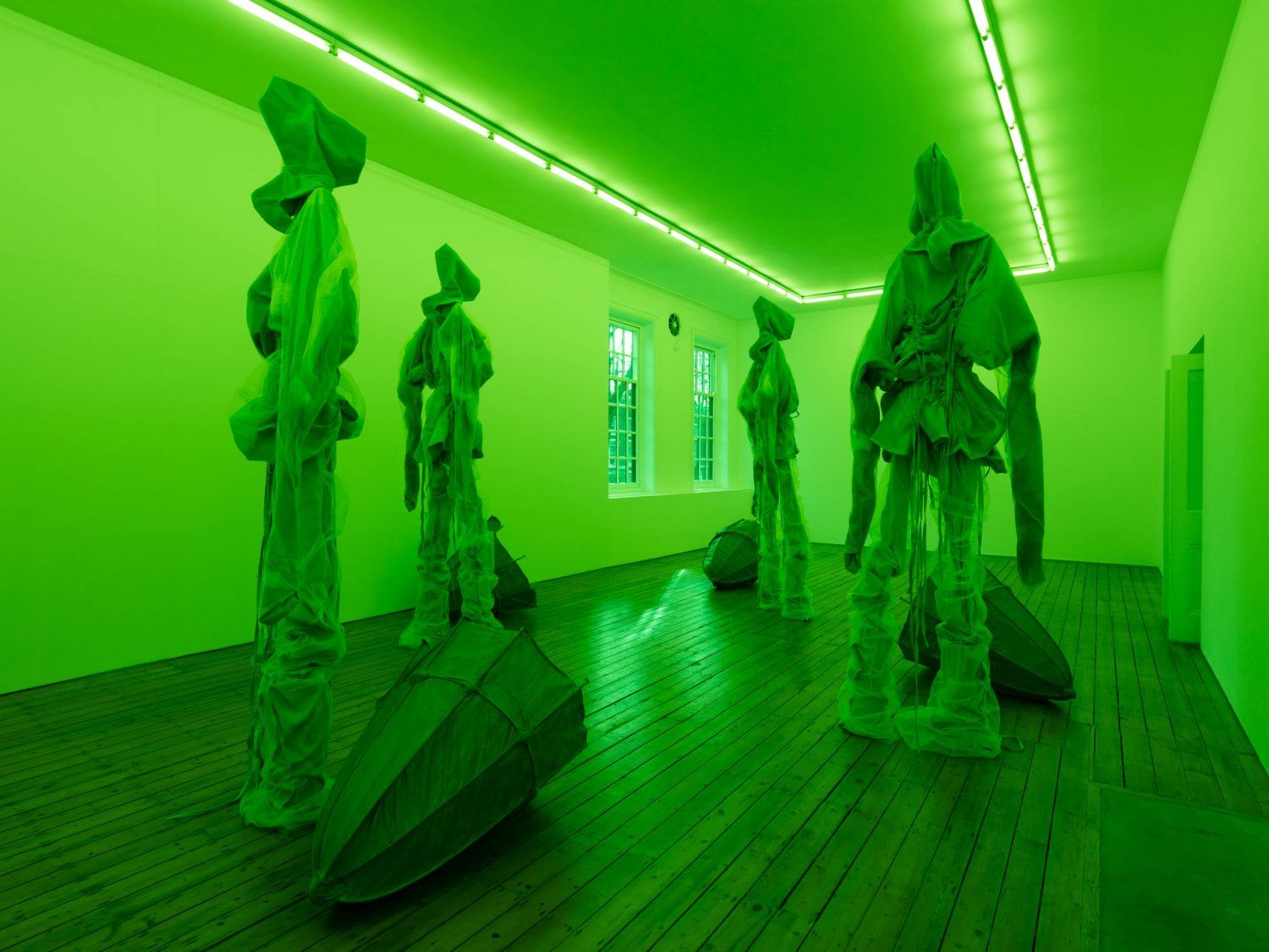 Sandra Mujinga, Spectral Keepers at The Approach, photo 3