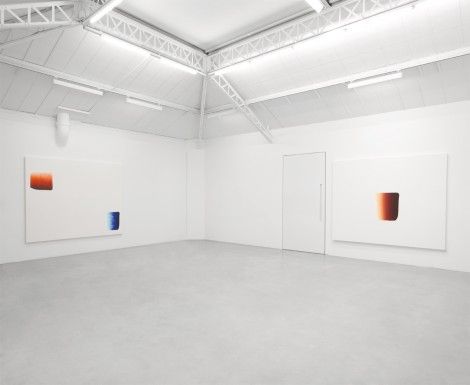 Lee Ufan, Lee Ufan at Mennour, photo 3