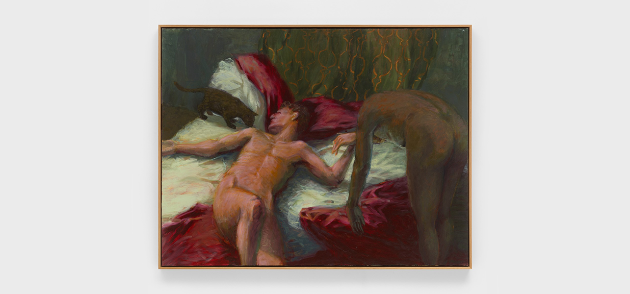 Hugh Steers, Conjuring Tenderness: Paintings from 1987 at Alexander Gray Associates, photo 4