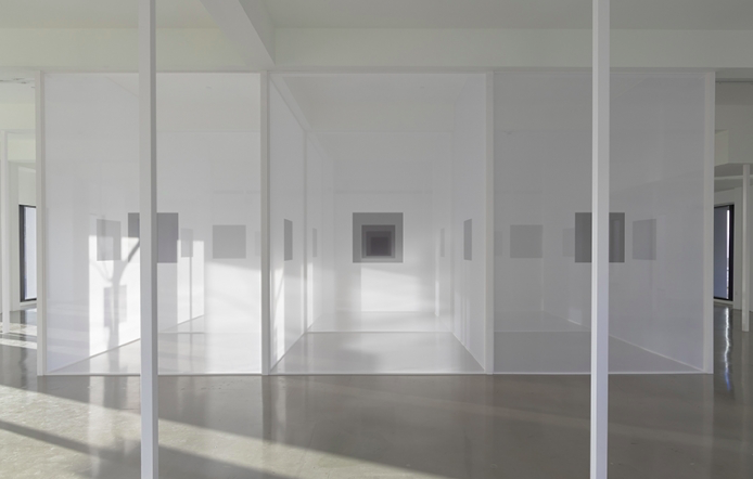 Robert Irwin, Robert Irwin at Sprüth Magers, photo 2