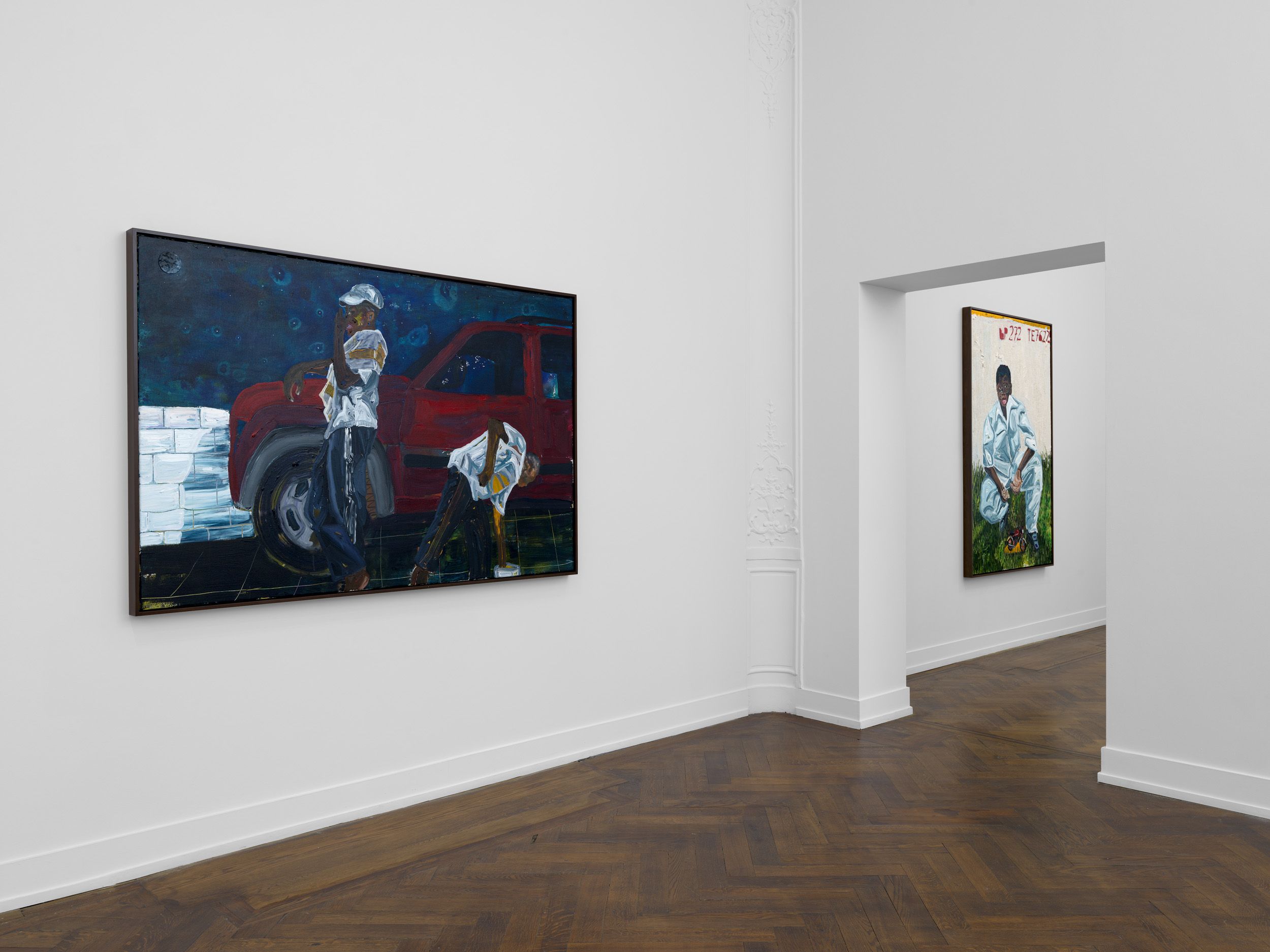 Ludovic Nkoth, Transferred Memories (Work No Dey) at Massimo De Carlo, photo 6