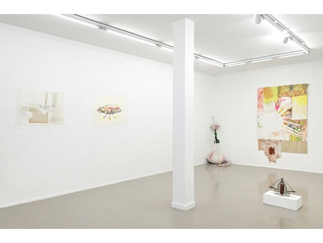 Thomas Buswell, Pangloss’s Lost Candy Floss at Suzanne Tarasieve, photo 4