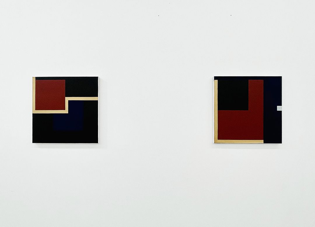 Robert C. Morgan, Lonestar is Given to Love at David Richard Gallery, photo 11