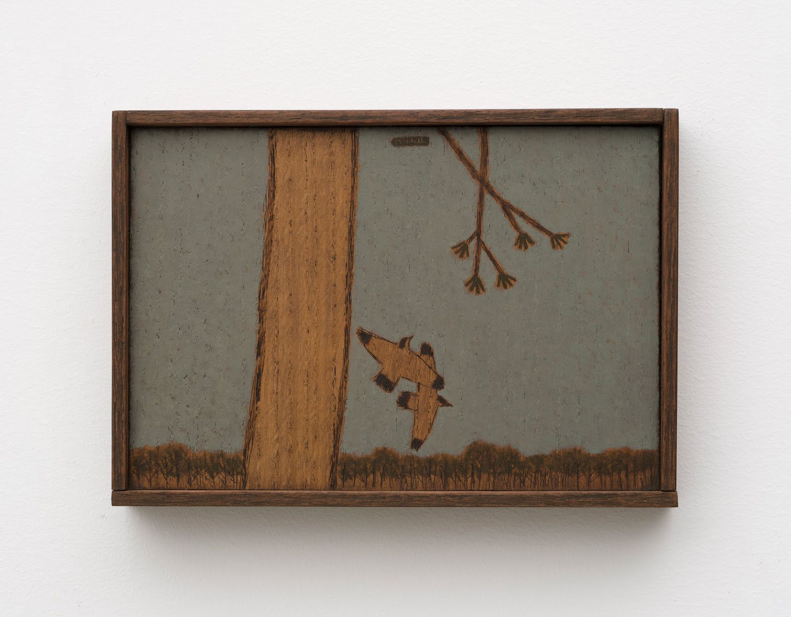 James Castle & John Joseph Mitchell, James Castle & John Joseph Mitchell at Philip Martin Gallery, photo 2
