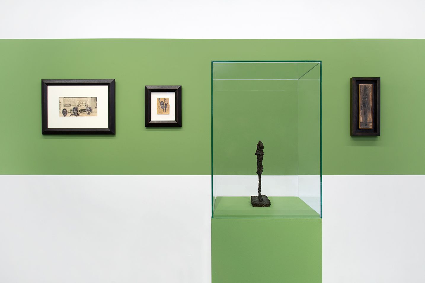 Alberto Giacometti, Tout n’est que Dessin at Mennour, photo 8