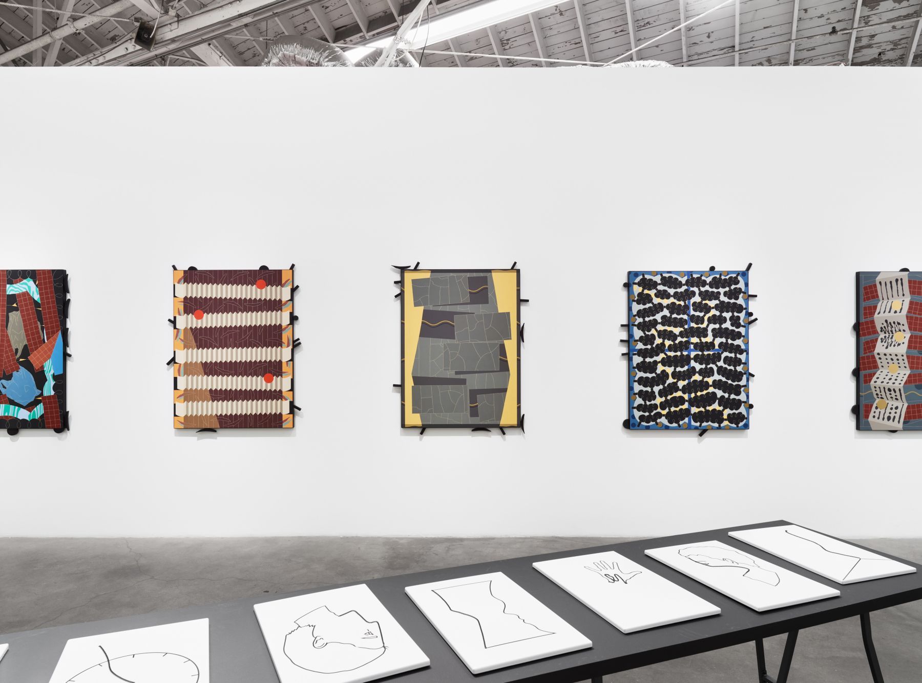 Vanessa Maltese, How long is a piece of string? at Night Gallery, photo 2