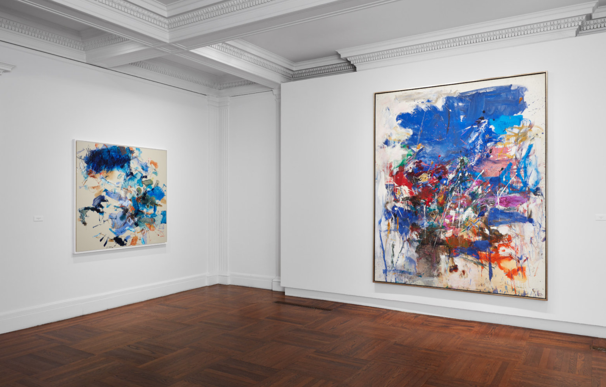 Joan Mitchell & Christine Ay Tjoe, Joan Mitchell & Christine Ay Tjoe at Mnuchin Gallery, photo 2