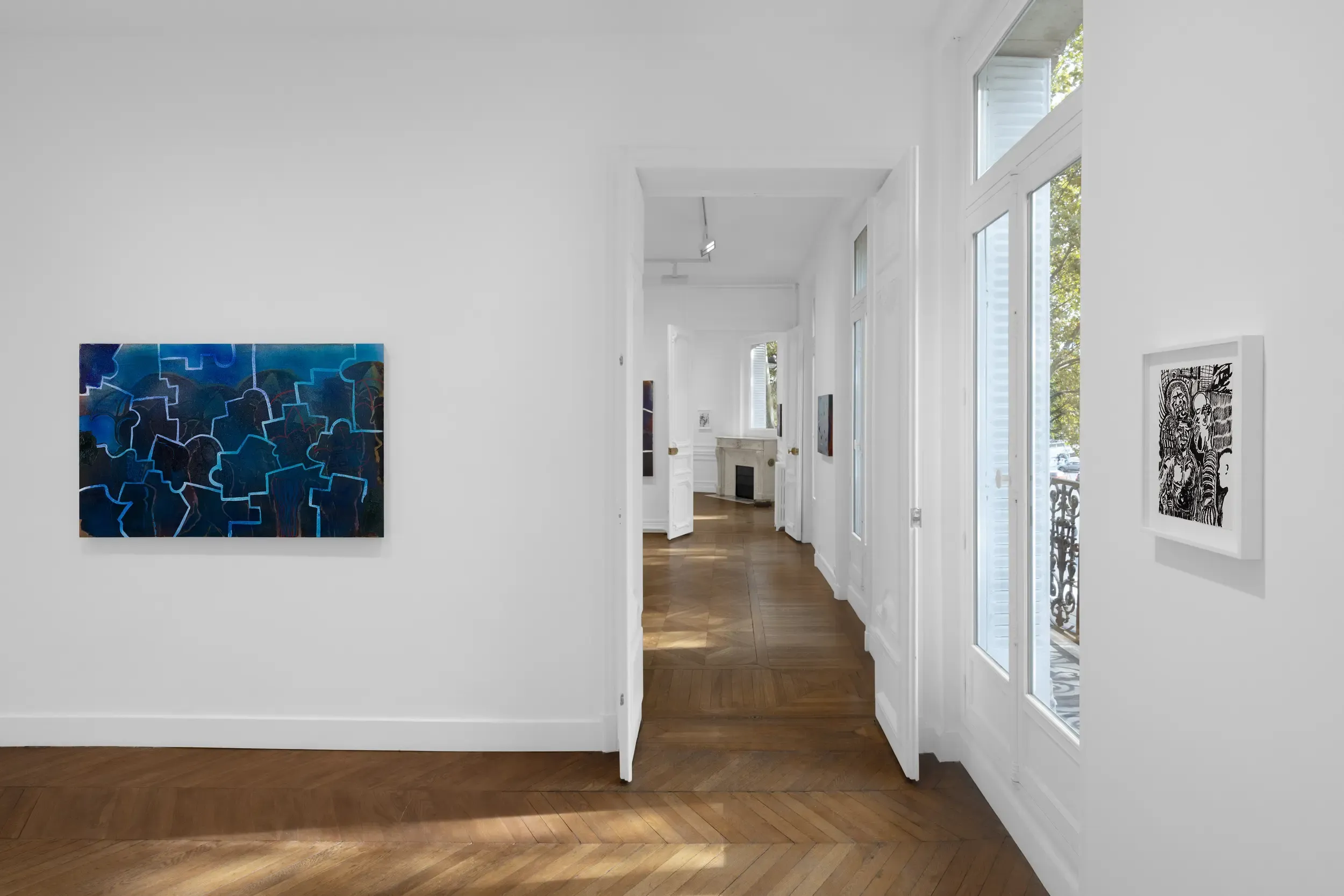 Walter Price, Pearl Lines Paris at Modern Art, photo 5