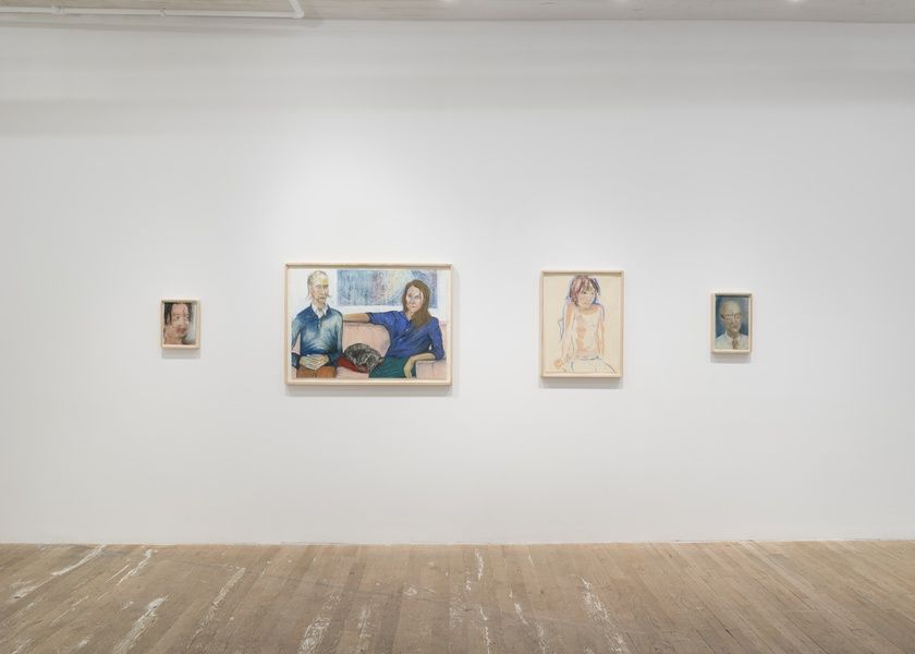 Mark van Yetter, Portraits and Landscapes at Bridget Donahue, photo 3