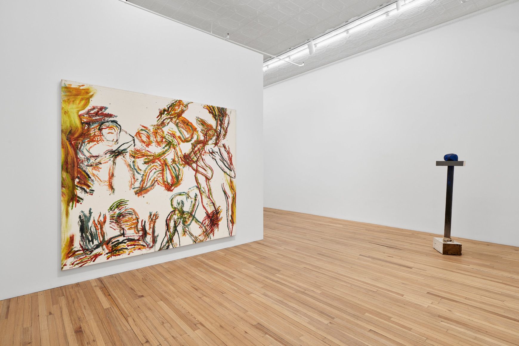 Oliver Lee Jackson, Oliver Lee Jackson at Andrew Kreps, photo 7