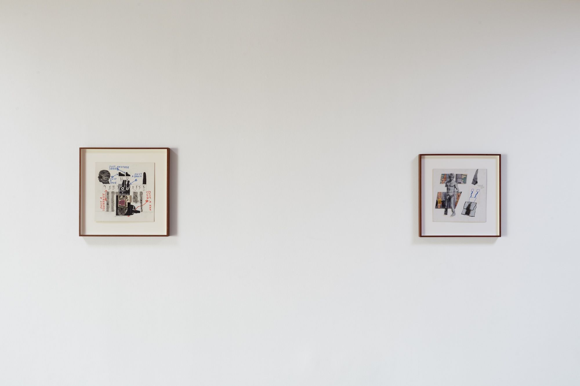 Ray Johnson, Ray Johnson at Blum, photo 16