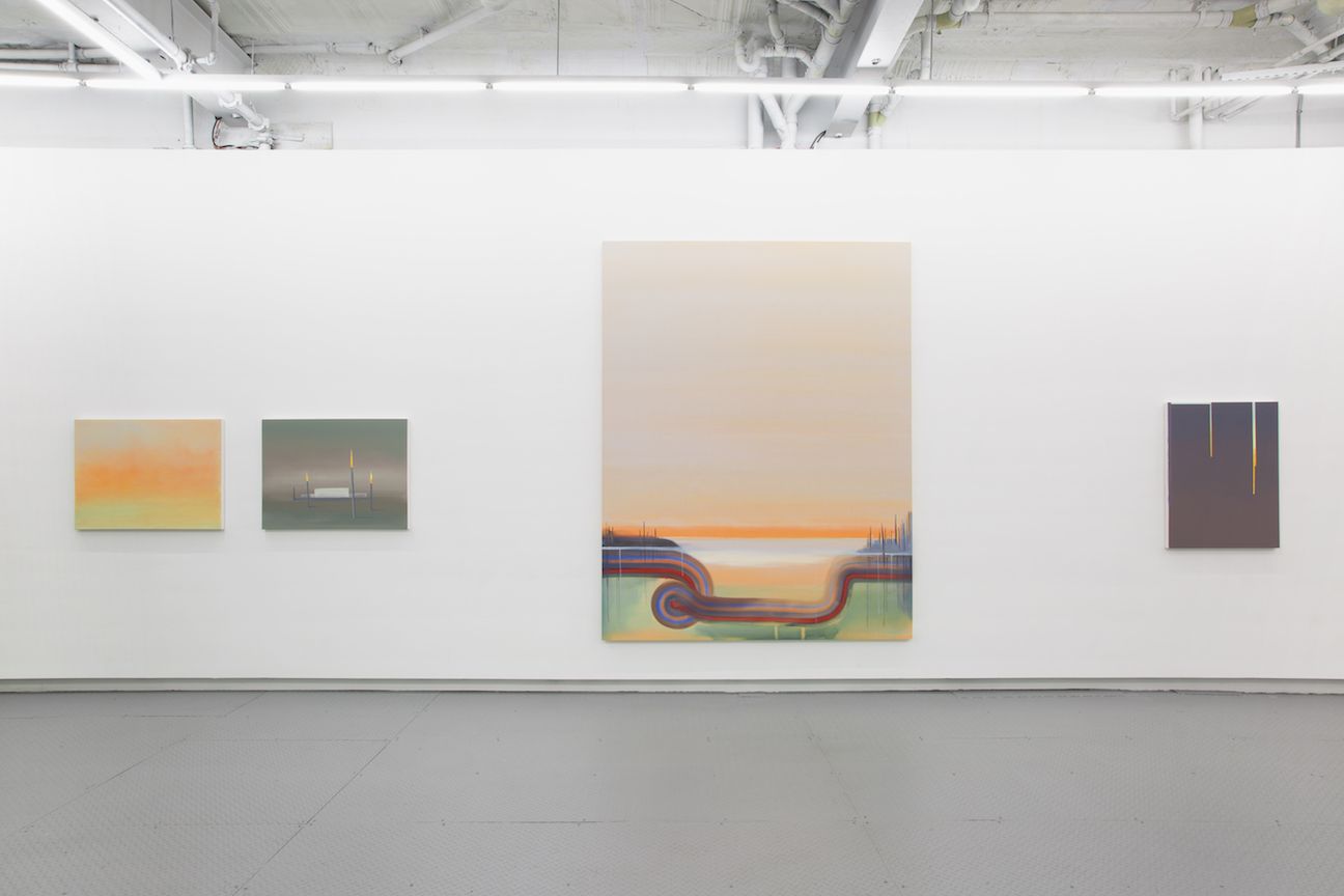 Wanda Koop, Standing Withstanding at Arsenal Contemporary Art, photo 2