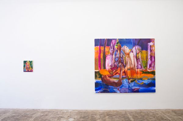 Maja Ruznic, The Wailing Sisters at CES Gallery, photo 3