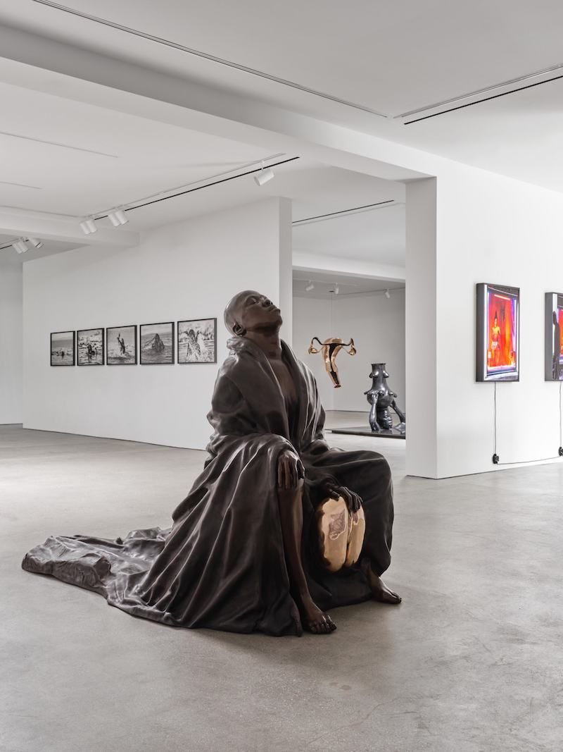Zanele Muholi, Zanele Muholi at Southern Guild, photo 7