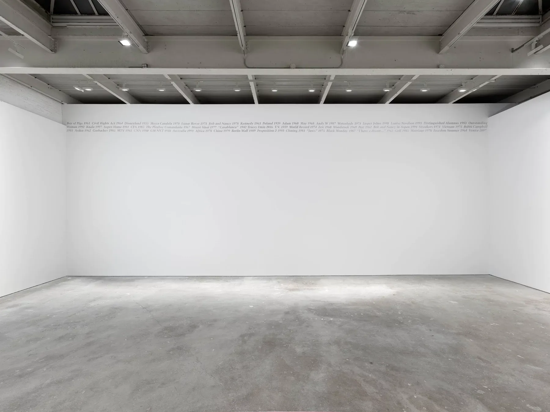 Felix Gonzalez-Torres, Felix Gonzalez-Torres at David Zwirner, photo 7