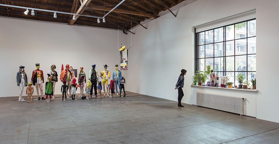 Isa Genzken, I Love Michael Asher at Hauser & Wirth, photo 7