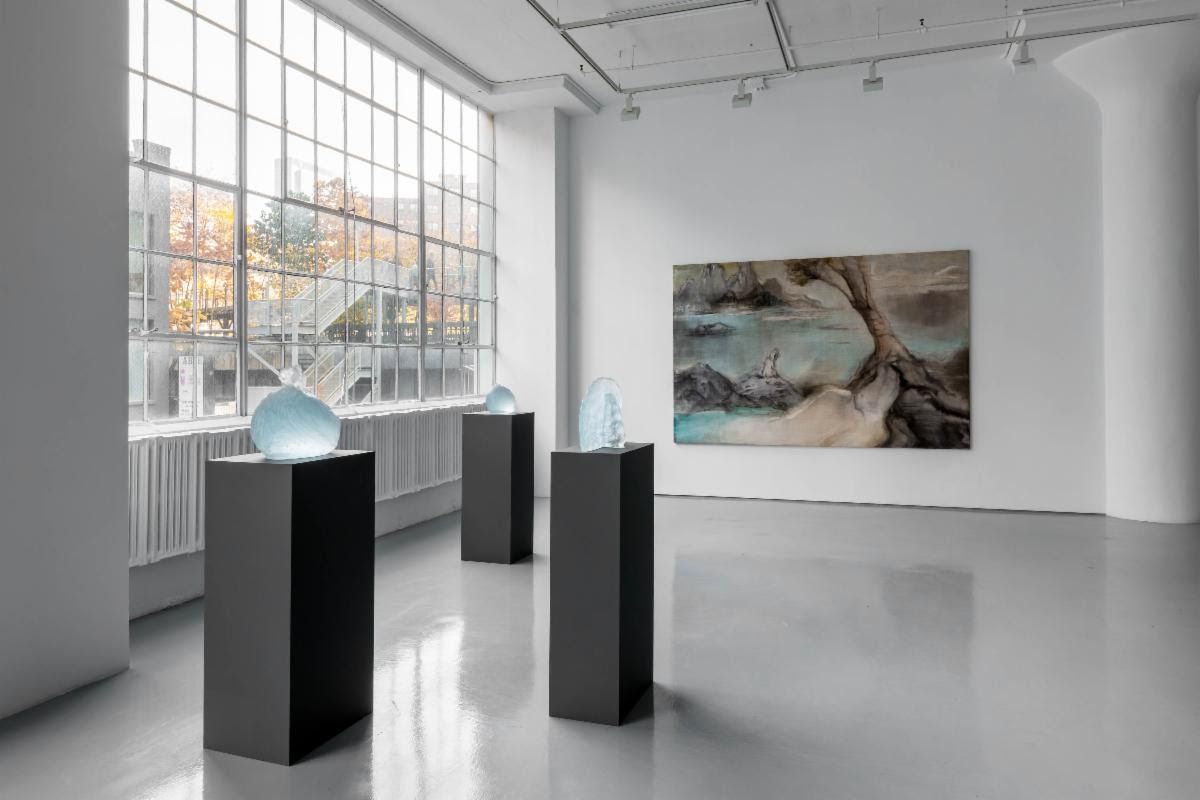 Leiko Ikemura, Anima Alma at Fergus McCaffrey, photo 2