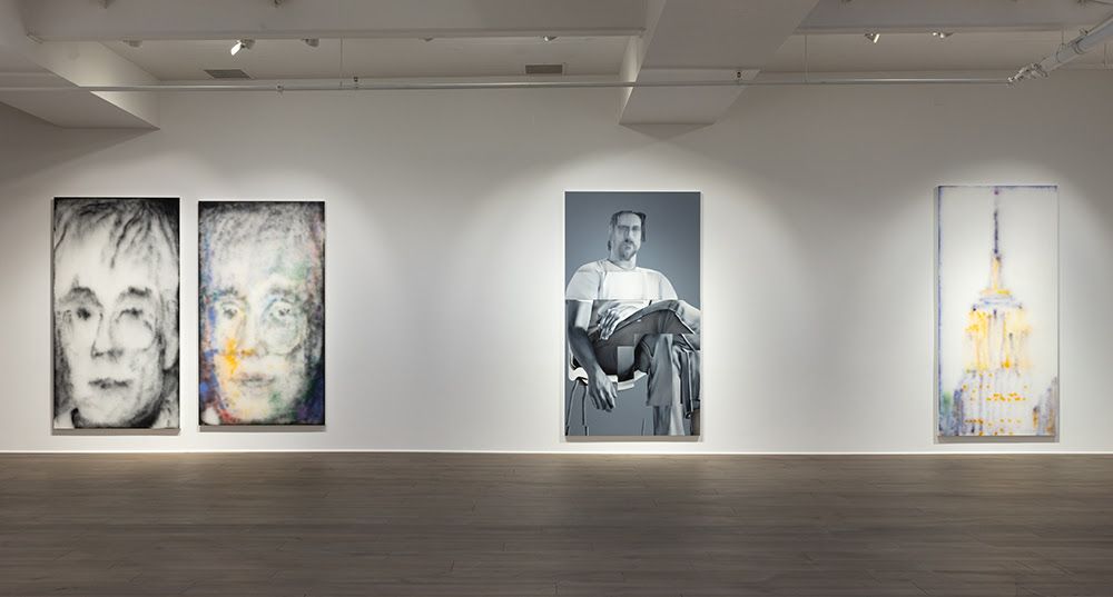 Jingze Du, American Gothic at Steve Turner, photo 2