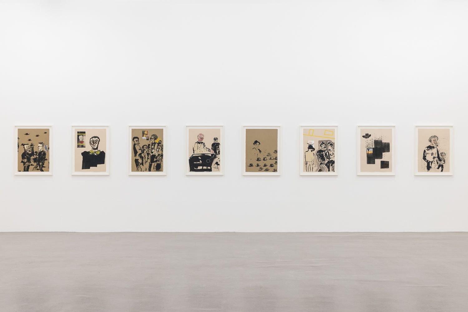 Walter Price, Pearl Lines at Camden Art Centre, photo 3