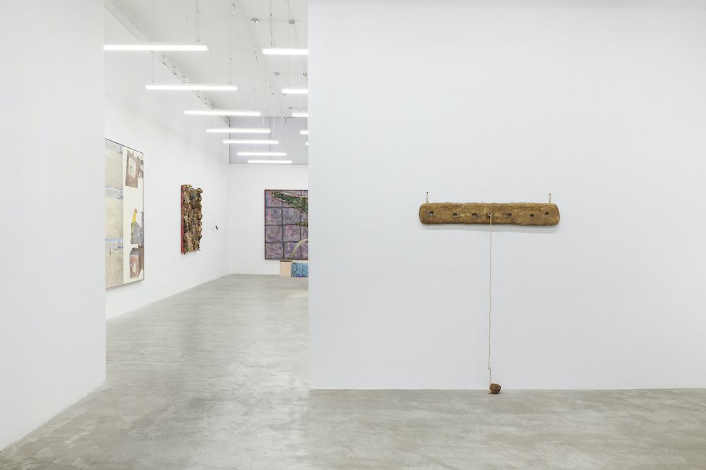 Dial/Hammons/Rauschenberg, Dial/Hammons/Rauschenberg at David Lewis, photo 8