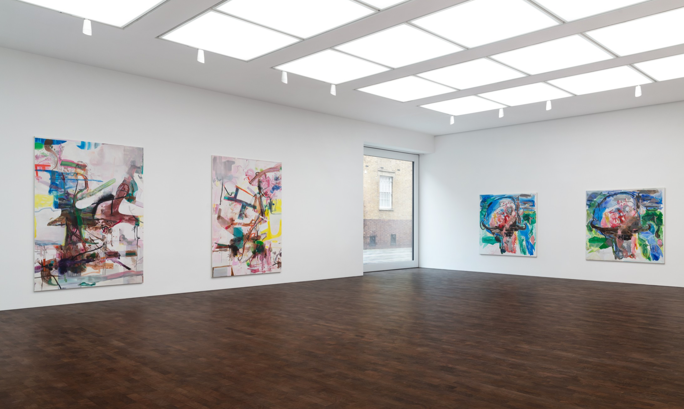 Albert Oehlen, New Paintings at Gagosian, photo 10