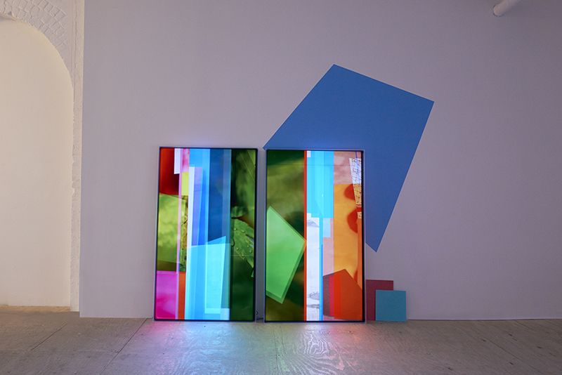 Monika Bravo, Tesserae at Johannes Vogt, photo 2