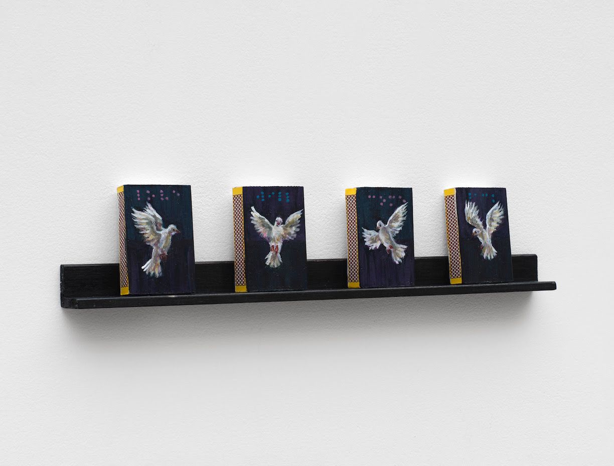 Ann Craven, Love Will Come Back at Phillida Reid, photo 4