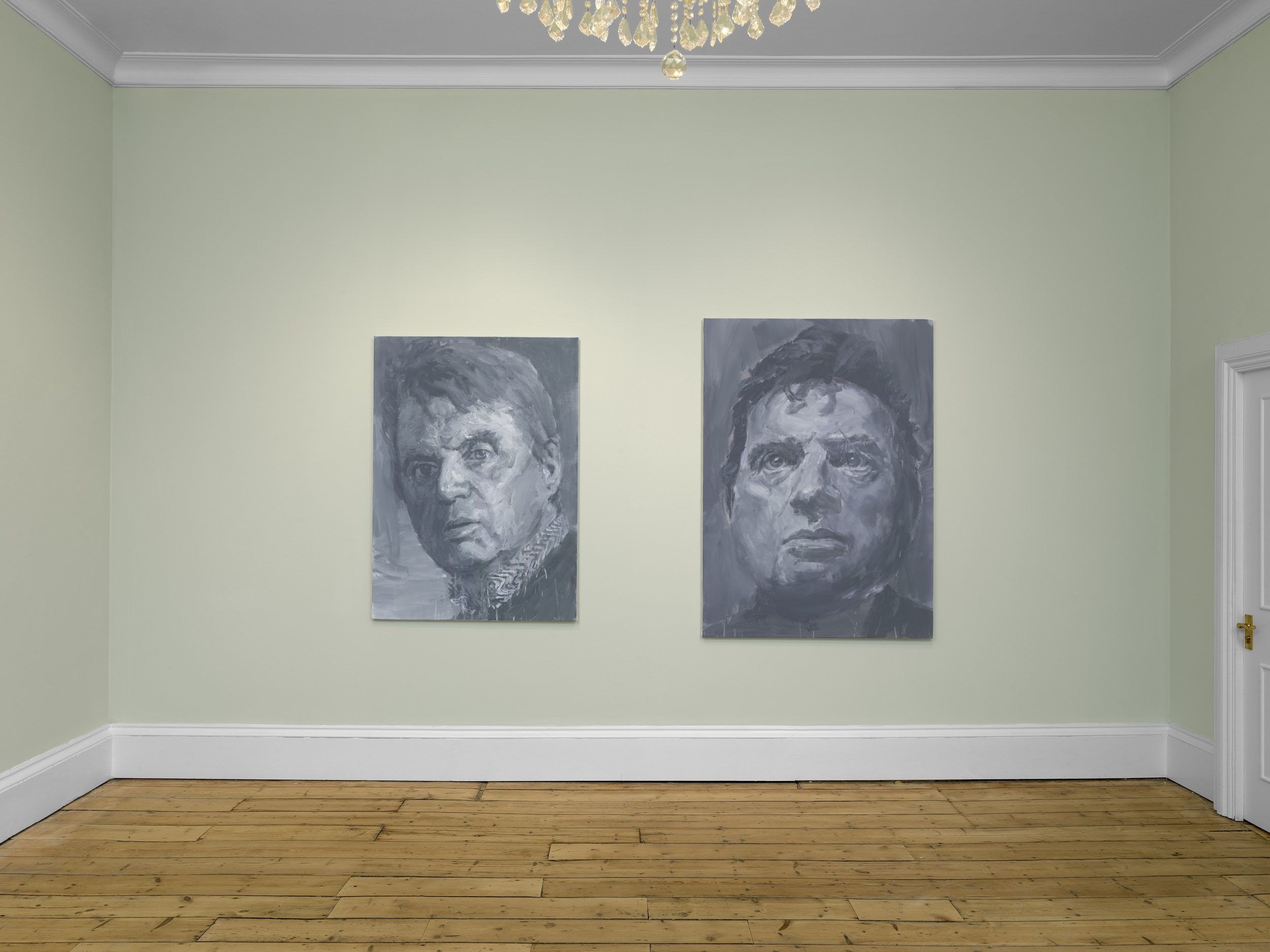 Yan Pei-Ming, Wanted at Massimo De Carlo, photo 8